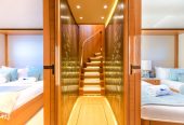 SOLIS | 2015 34m (112ft) Luxury Custom Motor Yacht built by Dutch shipyard Mulder