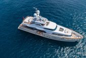 SOLIS | 2015 34m (112ft) Luxury Custom Motor Yacht built by Dutch shipyard Mulder