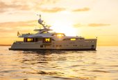 SOLIS | 2015 34m (112ft) Luxury Custom Motor Yacht built by Dutch shipyard Mulder