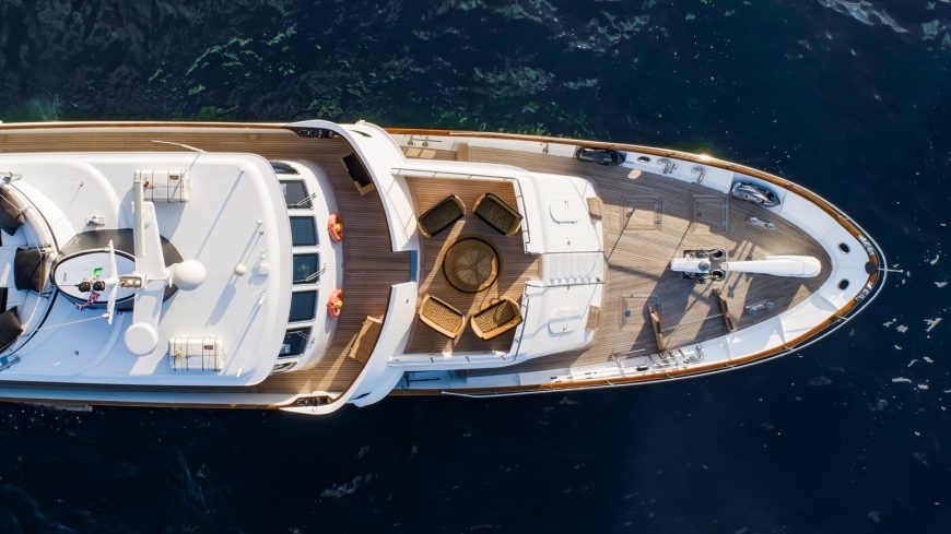 SOUNION II | 1969 32m (104ft) Luxury Motor Yacht built by Italian shipyard Benetti