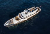 SOUNION II | 1969 32m (104ft) Luxury Motor Yacht built by Italian shipyard Benetti