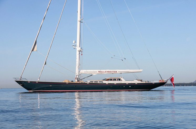 WELLENREITER | 2003 46m (151ft) Sailing Yacht built by Dutch shipyard Jongert