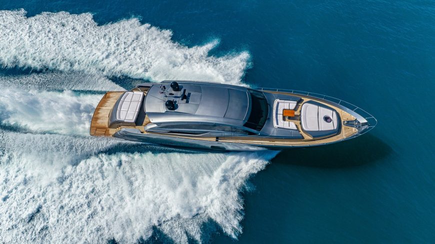 Wraith | 2012/2023 24m (80ft) Luxury Motor Yacht built by Italian shipyard Pershing