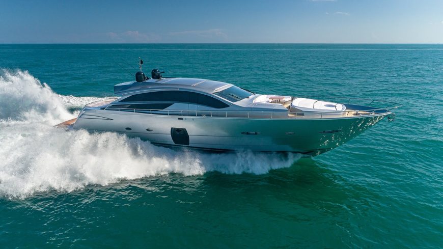 Wraith | 2012/2023 24m (80ft) Luxury Motor Yacht built by Italian shipyard Pershing