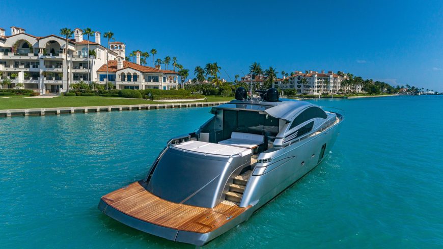 Wraith | 2012/2023 24m (80ft) Luxury Motor Yacht built by Italian shipyard Pershing