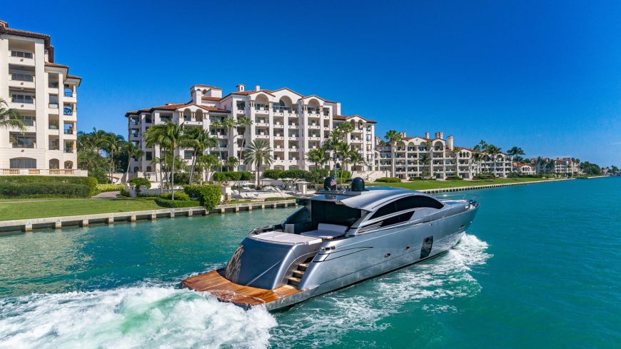 Wraith | 2012/2023 24m (80ft) Luxury Motor Yacht built by Italian shipyard Pershing