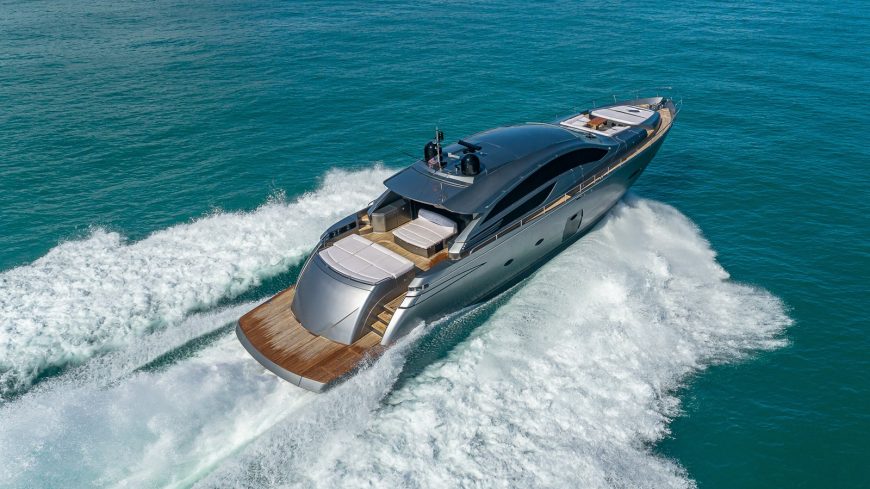 Wraith | 2012/2023 24m (80ft) Luxury Motor Yacht built by Italian shipyard Pershing