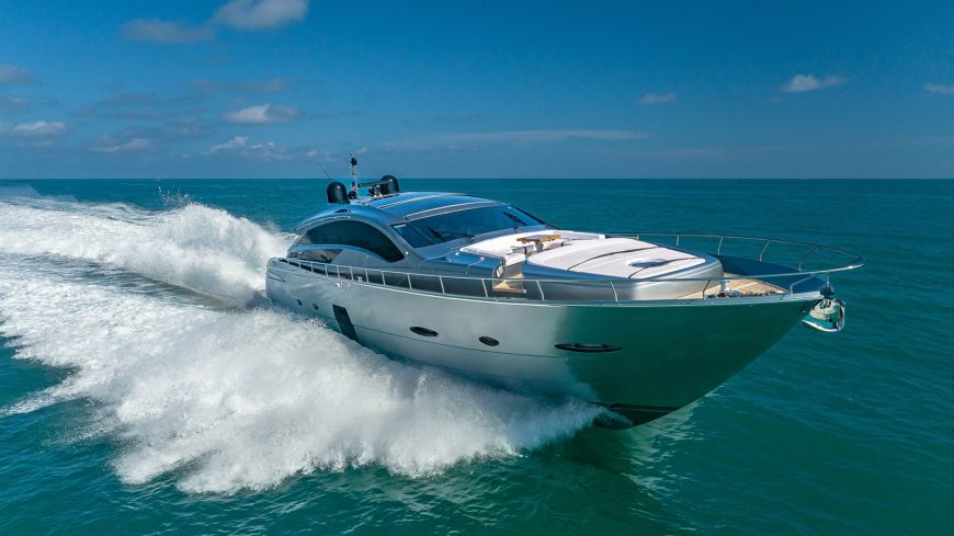 Wraith | 2012/2023 24m (80ft) Luxury Motor Yacht built by Italian shipyard Pershing