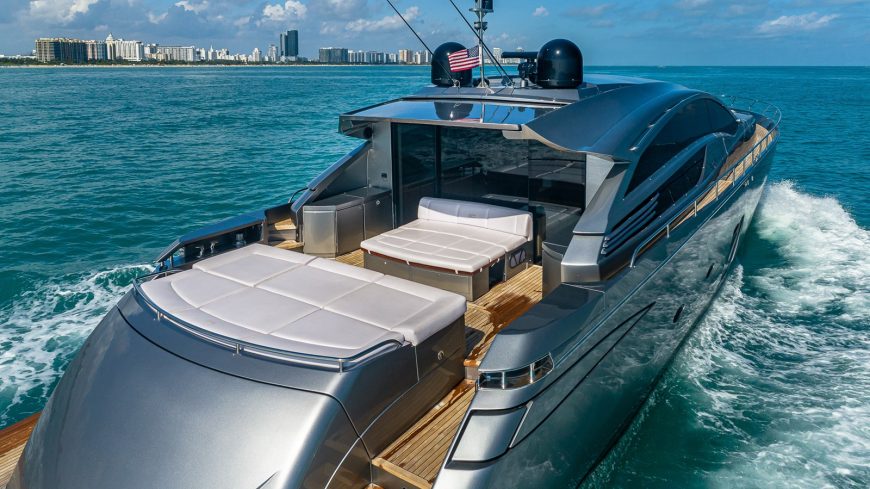 Wraith | 2012/2023 24m (80ft) Luxury Motor Yacht built by Italian shipyard Pershing