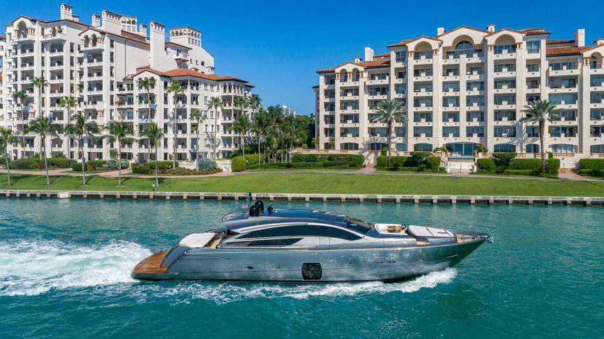 Wraith | 2012/2023 24m (80ft) Luxury Motor Yacht built by Italian shipyard Pershing