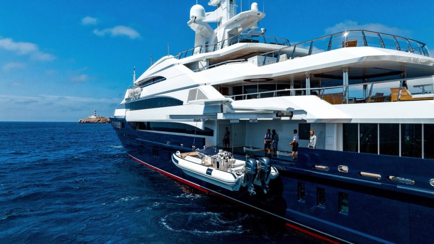 AALTO | 2007 80m (262.40ft) Luxury Motor Yacht built by Dutch shipyard Oceanco