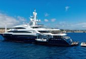 AALTO | 2007 80m (262.40ft) Luxury Motor Yacht built by Dutch shipyard Oceanco