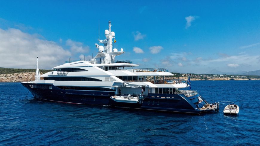 AALTO | 2007 80m (262.40ft) Luxury Motor Yacht built by Dutch shipyard Oceanco