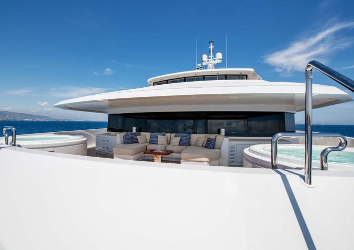 AALTO | 2007 80m (262.40ft) Luxury Motor Yacht built by Dutch shipyard Oceanco