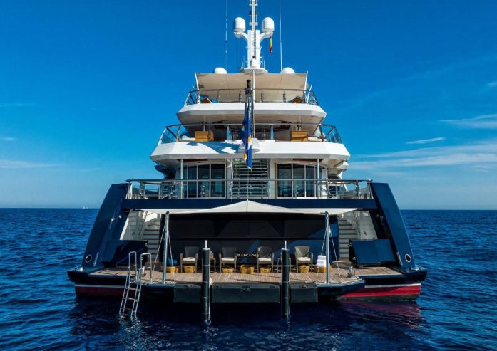 AALTO | 2007 80m (262.40ft) Luxury Motor Yacht built by Dutch shipyard Oceanco