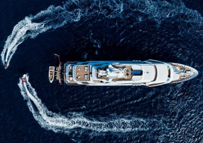 AALTO | 2007 80m (262.40ft) Luxury Motor Yacht built by Dutch shipyard Oceanco