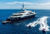 AALTO | 2007 80m (262.40ft) Luxury Motor Yacht built by Dutch shipyard Oceanco