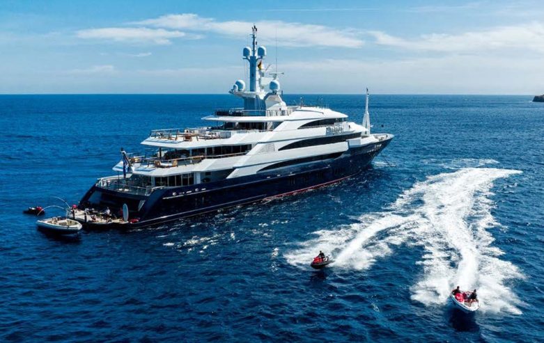 AALTO | 2007 80m (262.40ft) Luxury Motor Yacht built by Dutch shipyard Oceanco