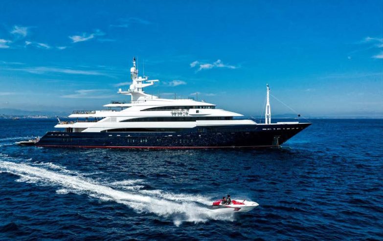 AALTO | 2007 80m (262.40ft) Luxury Motor Yacht built by Dutch shipyard Oceanco