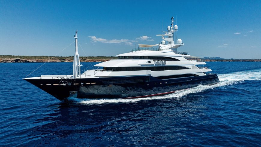 AALTO | 2007 80m (262.40ft) Luxury Motor Yacht built by Dutch shipyard Oceanco