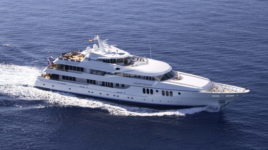 BLUE MOON | 2005 60.35m (197’9″) Feadship Van Lent