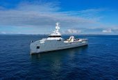 DAPPLE | 2014 67m (220ft) Luxury Support Vessel built by Damen Yachting