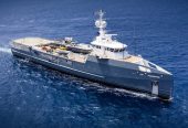 DAPPLE | 2014 67m (220ft) Luxury Support Vessel built by Damen Yachting