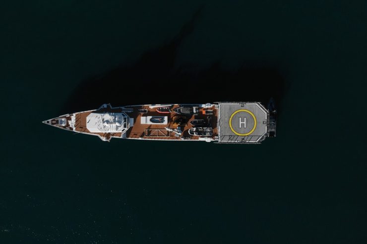 DAPPLE | 2014 67m (220ft) Luxury Support Vessel built by Damen Yachting