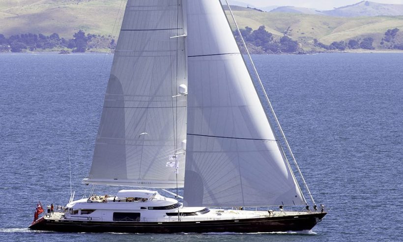 GEORGIA | 2000 48m (159′) Alloy Yachts