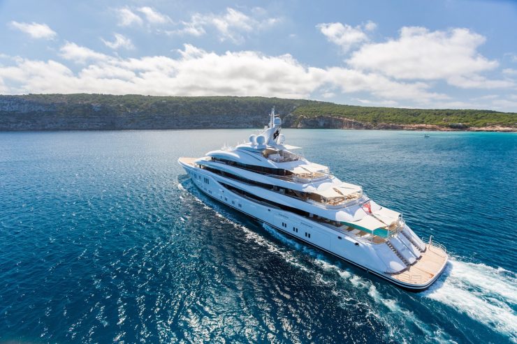 LADY LARA | 2015 91m (298.5ft) Luxury Motor Yacht built by German shipyard Lürssen Yachts