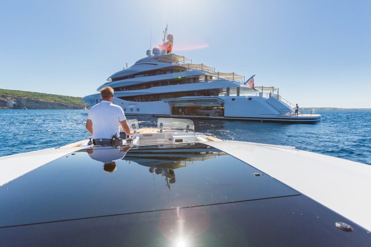 LADY LARA | 2015 91m (298.5ft) Luxury Motor Yacht built by German shipyard Lürssen Yachts