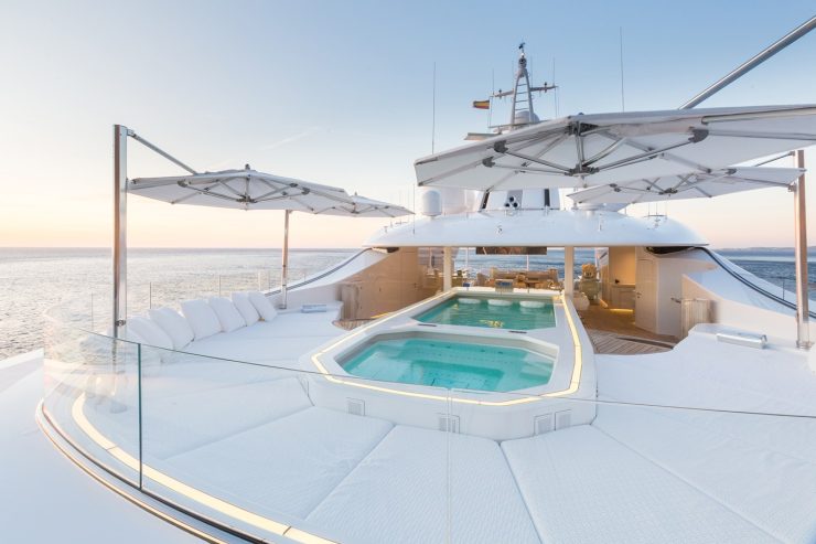 LADY LARA | 2015 91m (298.5ft) Luxury Motor Yacht built by German shipyard Lürssen Yachts