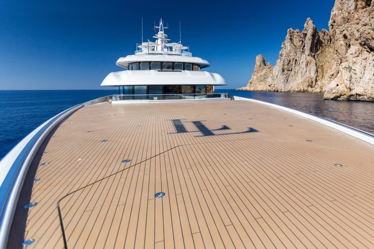 LADY LARA | 2015 91m (298.5ft) Luxury Motor Yacht built by German shipyard Lürssen Yachts