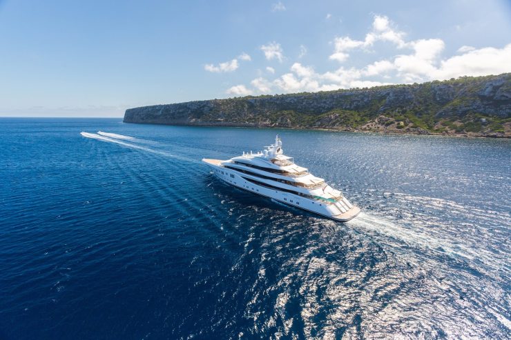 LADY LARA | 2015 91m (298.5ft) Luxury Motor Yacht built by German shipyard Lürssen Yachts