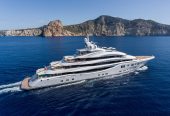 LADY LARA | 2015 91m (298.5ft) Luxury Motor Yacht built by German shipyard Lürssen Yachts