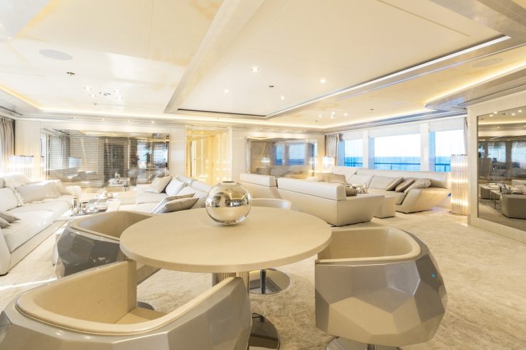 LADY LARA | 2015 91m (298.5ft) Luxury Motor Yacht built by German shipyard Lürssen Yachts