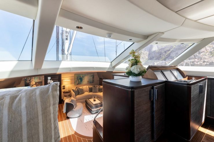 LADY M | 2006 38.9m (127’7″) Fitzroy Yachts