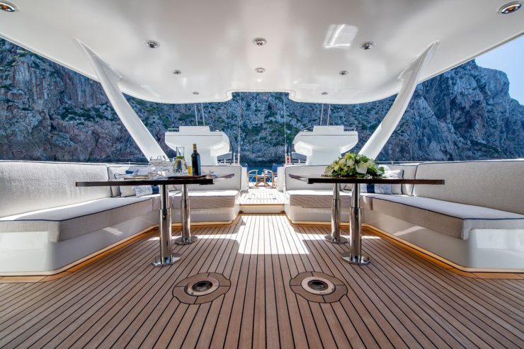 LADY M | 2006 38.9m (127’7″) Fitzroy Yachts