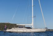 MISS SILVER | 1995 36.12m (118’6”) Ed Dubois designed World Cruising Aluminium Sailing Yacht built by Alloy Yachts