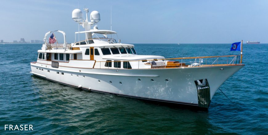 NEREUS | 1969 32m (105′) Classic FEADSHIP Motor Yacht