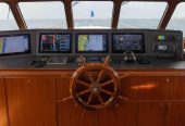 NEREUS | 1969 32m (105′) Classic FEADSHIP Motor Yacht