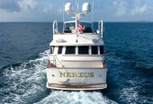 NEREUS | 1969 32m (105′) Classic FEADSHIP Motor Yacht