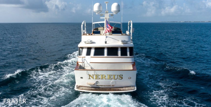 NEREUS | 1969 32m (105′) Classic FEADSHIP Motor Yacht