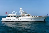 NEREUS | 1969 32m (105′) Classic FEADSHIP Motor Yacht