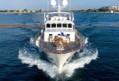 NEREUS | 1969 32m (105′) Classic FEADSHIP Motor Yacht