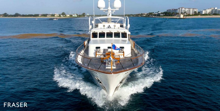 NEREUS | 1969 32m (105′) Classic FEADSHIP Motor Yacht