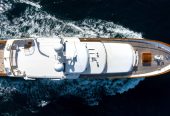 NEREUS | 1969 32m (105′) Classic FEADSHIP Motor Yacht