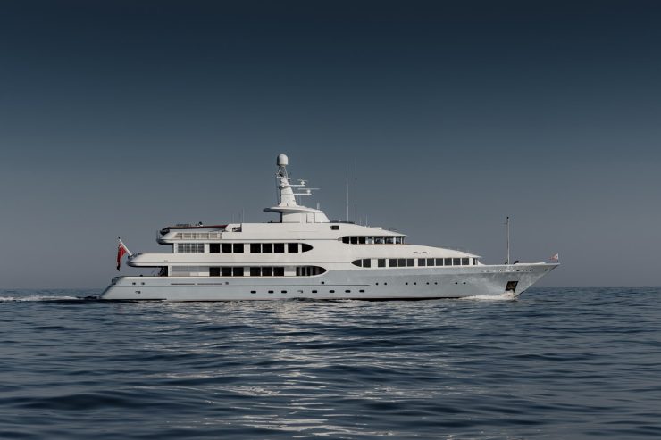 OLYMPUS | 1996 / 2023 55m (180ft) Feadship Van Lent