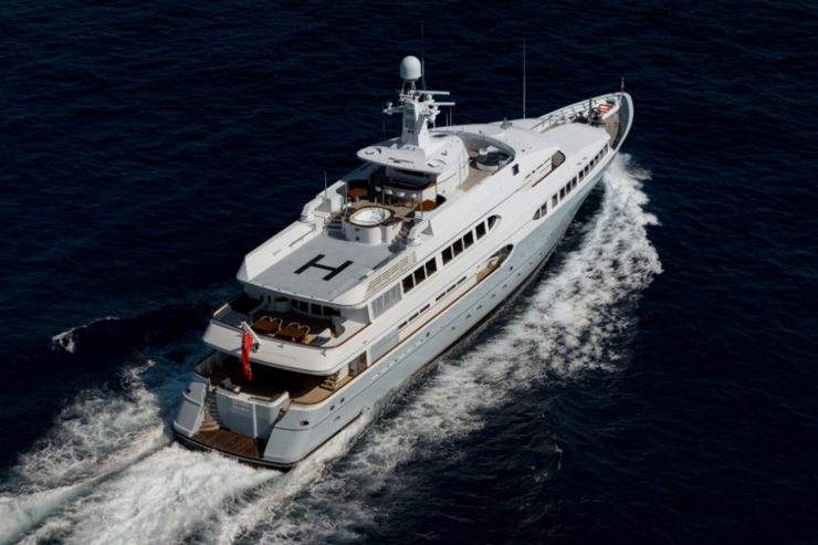 OLYMPUS | 1996 / 2023 55m (180ft) Feadship Van Lent