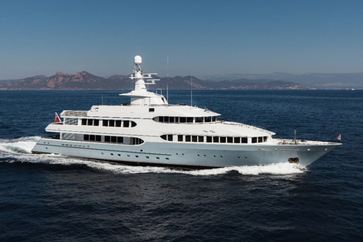 OLYMPUS | 1996 / 2023 55m (180ft) Feadship Van Lent